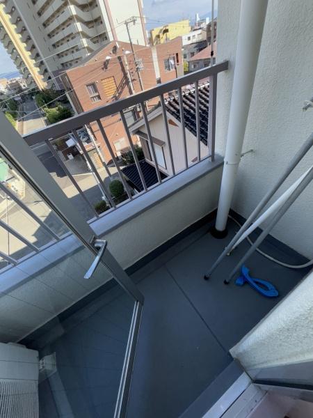 大阪市住吉区苅田5丁目のマンション(バルコニー)