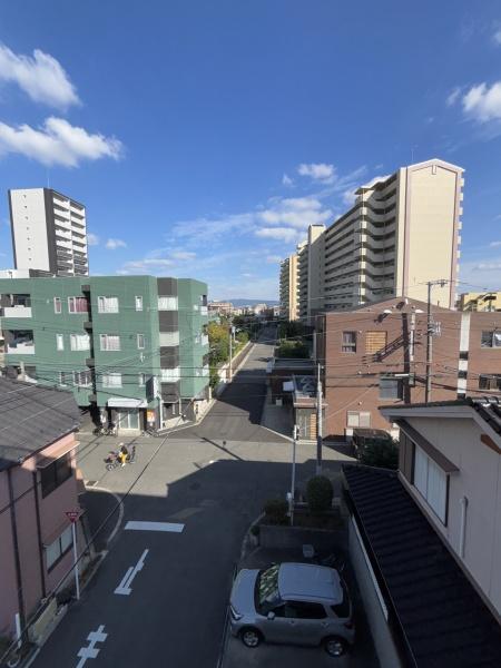 大阪市住吉区苅田5丁目のマンション(現地からの眺望)