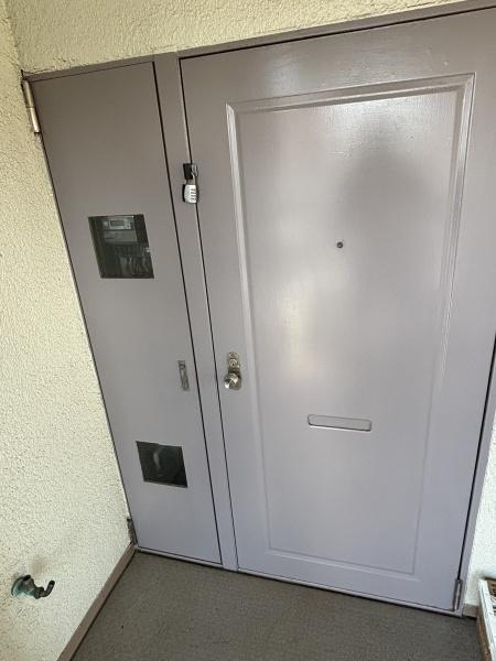 大阪市住吉区苅田5丁目のマンション(玄関)