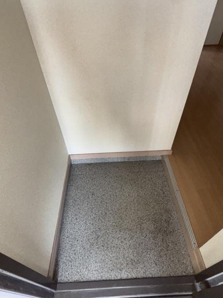 大阪市住吉区苅田5丁目のマンション(玄関)