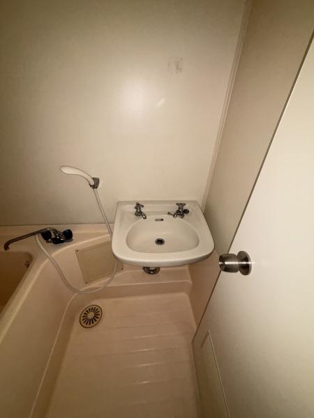 大阪市住吉区苅田5丁目のマンション(洗面台・洗面所)