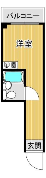 大阪市住吉区苅田4丁目のマンション(間取り)