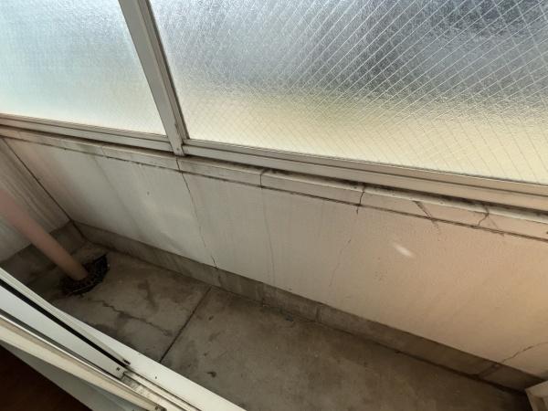 大阪市住吉区苅田4丁目のマンション(バルコニー)