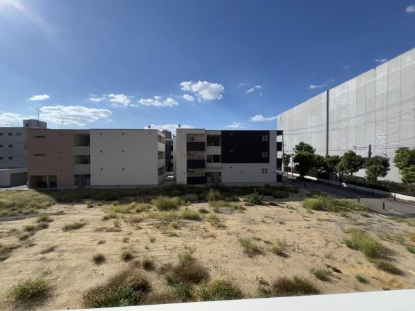 大阪市住吉区苅田4丁目のマンション(現地からの眺望)