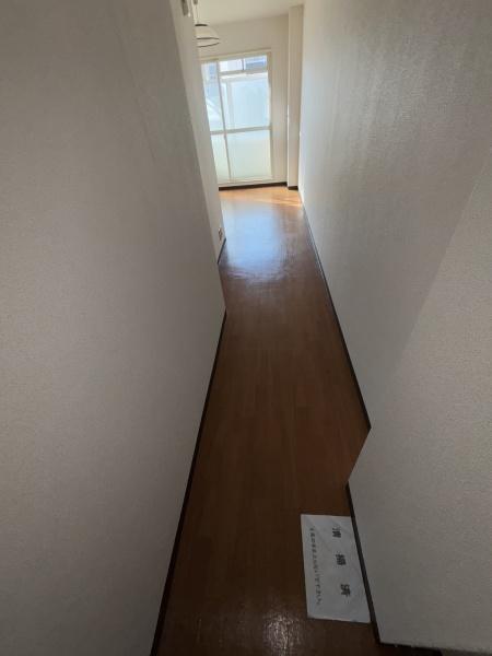 大阪市住吉区苅田4丁目のマンション(エントランス)