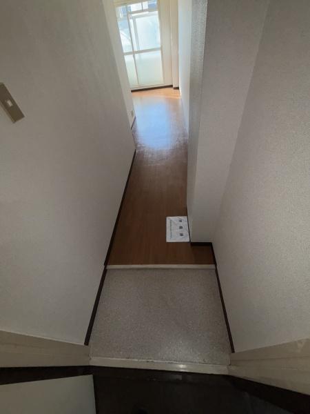 大阪市住吉区苅田4丁目のマンション(玄関)