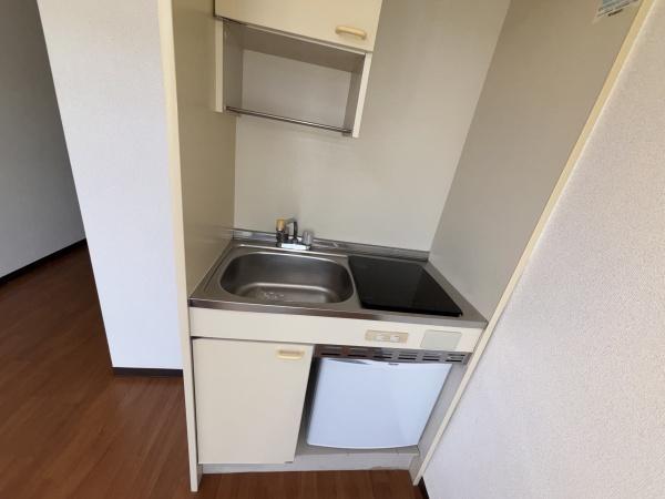 大阪市住吉区苅田4丁目のマンション(キッチン)