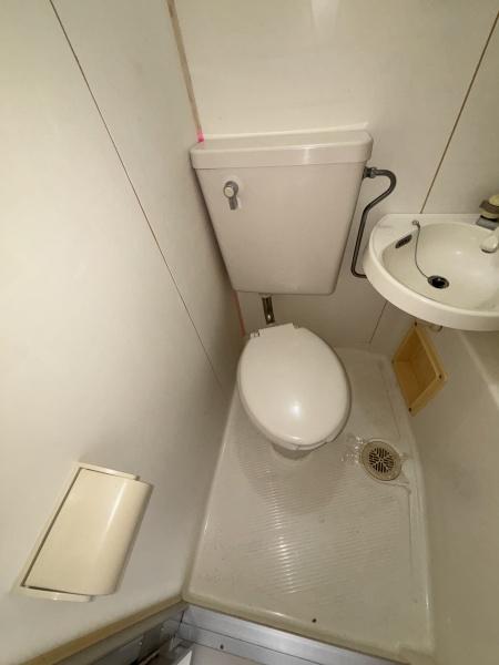 大阪市住吉区苅田4丁目のマンション(トイレ)