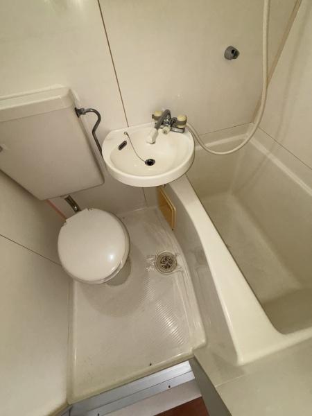 大阪市住吉区苅田4丁目のマンション(洗面台・洗面所)