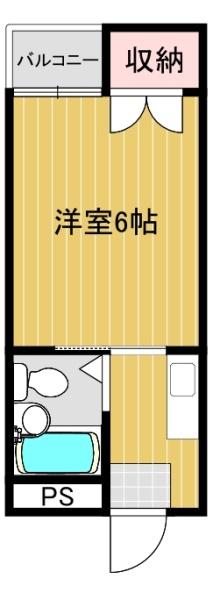 大阪市住吉区苅田10丁目のマンション(間取り)