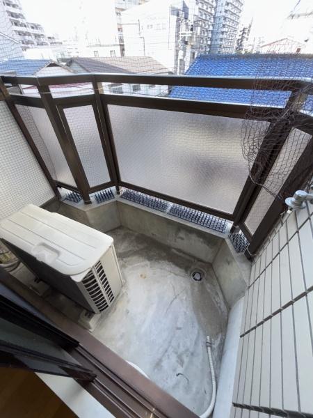 大阪市住吉区苅田10丁目のマンション(バルコニー)