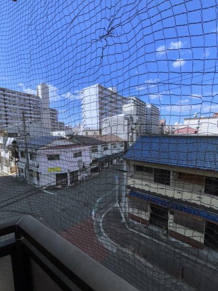 大阪市住吉区苅田10丁目のマンション(現地からの眺望)