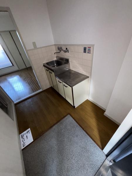 大阪市住吉区苅田10丁目のマンション(キッチン)