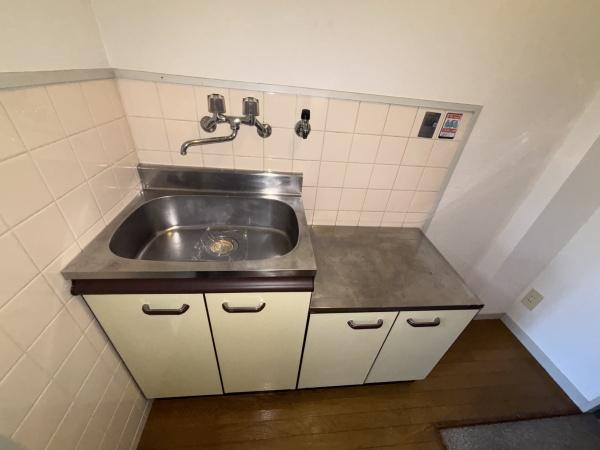 大阪市住吉区苅田10丁目のマンション(キッチン)