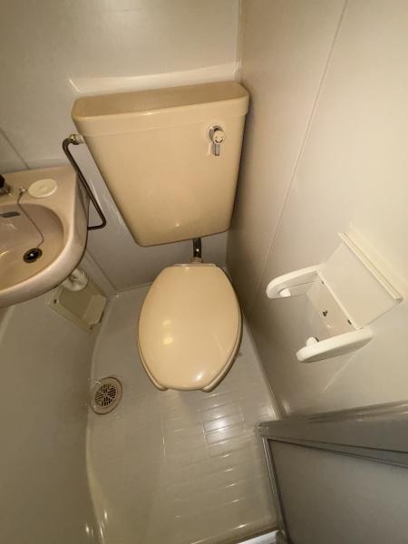 大阪市住吉区苅田10丁目のマンション(トイレ)