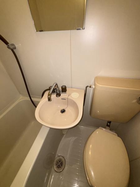 大阪市住吉区苅田10丁目のマンション(洗面台・洗面所)