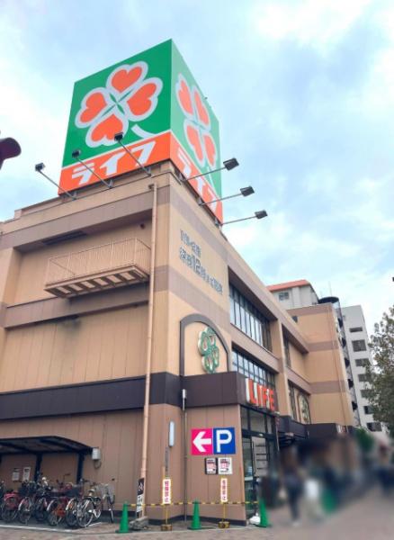 大阪市住吉区苅田2丁目のマンション(ライフ長居店)