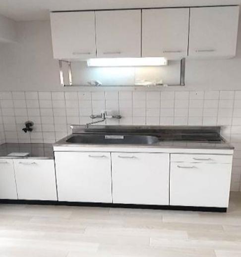 大阪市住吉区苅田2丁目のマンション(キッチン)