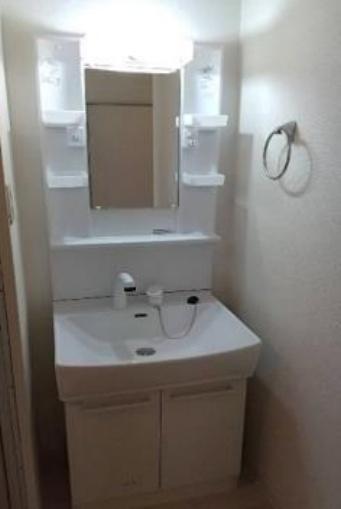 大阪市住吉区苅田2丁目のマンション(洗面台・洗面所)