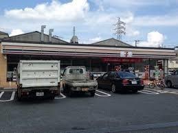 むつみハイツ(セブンイレブン大阪加美北6丁目店)