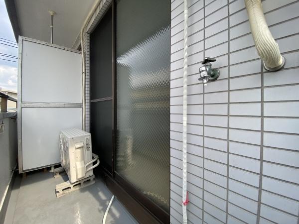 むつみハイツ(バルコニー)