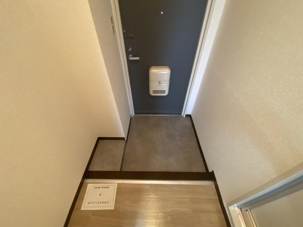 むつみハイツ(玄関)