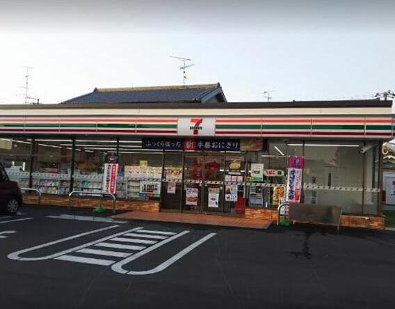 松原市北新町４丁目のアパート(セブンイレブン松原天美我堂5丁目店)