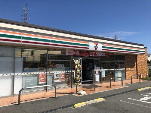 松原市北新町４丁目のアパート(セブンイレブン松原天美南5丁目店)