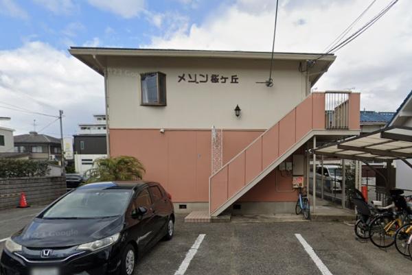 松原市北新町４丁目のアパート