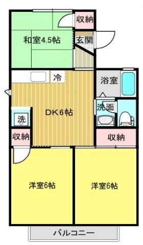 松原市別所７丁目のアパート