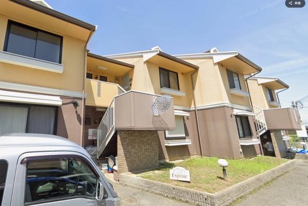 松原市別所7丁目のアパート