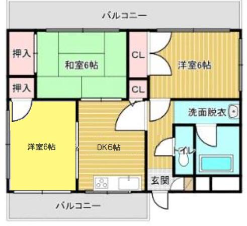 松原市松ケ丘３丁目のマンション