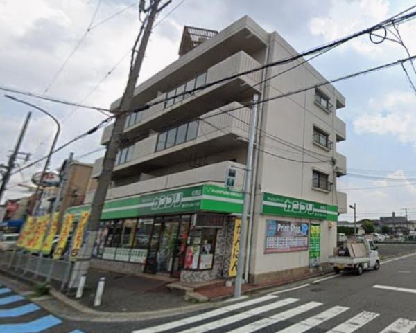 松原市松ケ丘３丁目のマンション