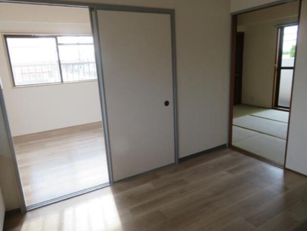 松原市松ケ丘３丁目のマンション