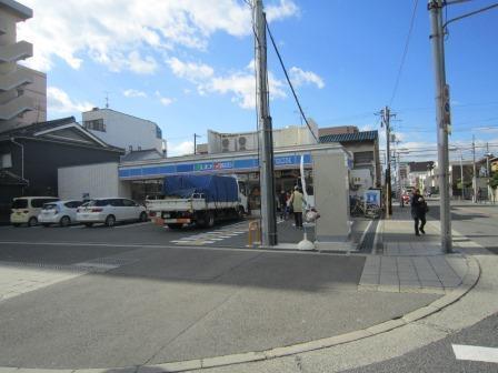 大阪市平野区平野本町１丁目のマンション(ローソン背戸口四丁目店)