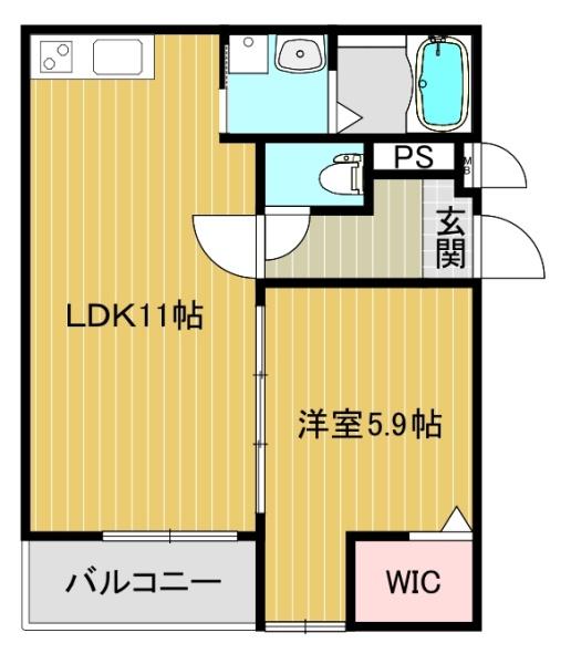 大阪市平野区加美東１丁目のアパート