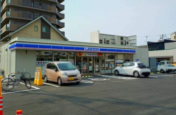 大阪市平野区加美東１丁目のアパート(ローソン加美東１丁目店)