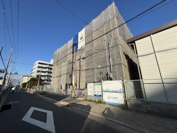 大阪市平野区加美東1丁目のアパート