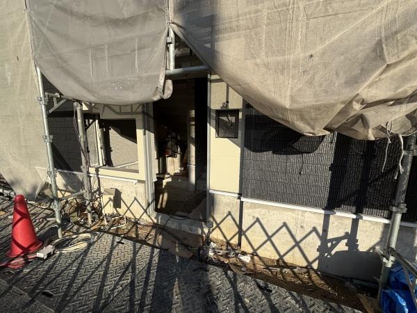 大阪市平野区加美東１丁目のアパート