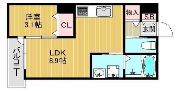 グローハイツ喜連サウス