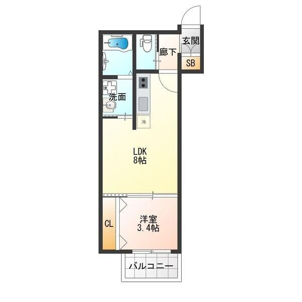 Ｈーｍａｉｓｏｎ東住吉Ⅲ