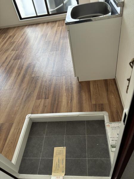 プレアール背戸口