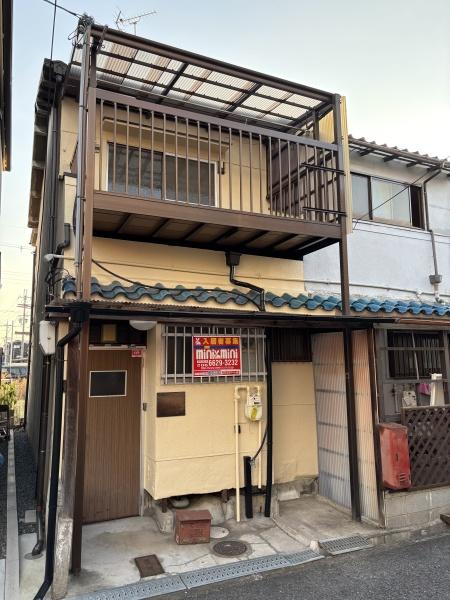 松原市天美北7丁目の貸家