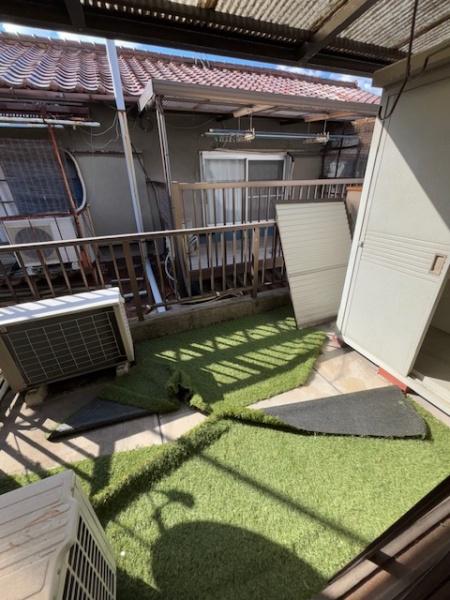 松原市天美東９丁目の貸家