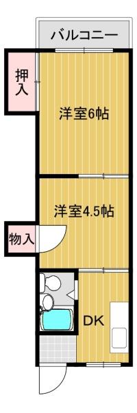 松原市立部５丁目のマンション