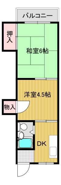 松原市立部５丁目のマンション