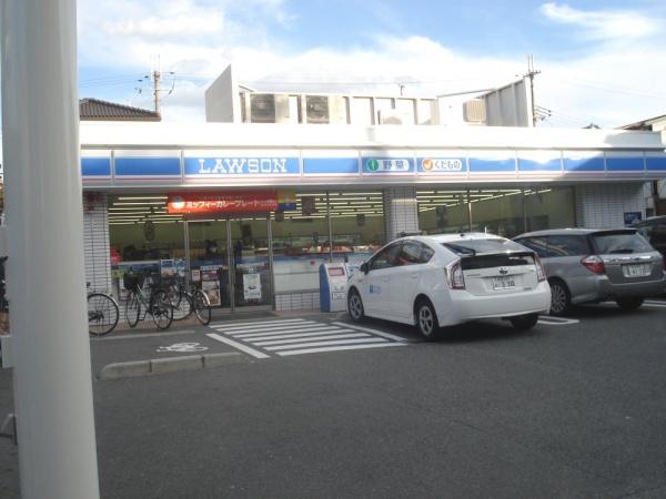 松原市立部５丁目のマンション(ローソン岡店)