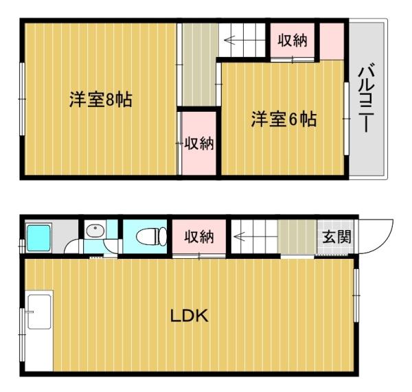 針中野２丁目住居
