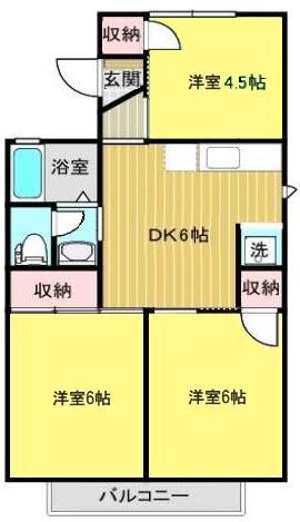 松原市別所７丁目のアパート