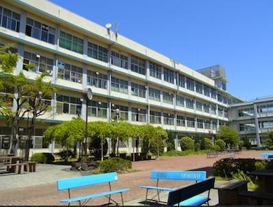 松原市別所７丁目のアパート(大阪府立松原高校)